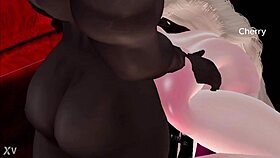 Thick BBC destroys tight pussy 😈