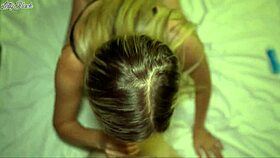 amateur couple prepares for threesome with britney sex doll