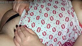 la esposa puta infiel de mi hermanastro cuando la dejan sola se deja manosear full on xred sheer 1