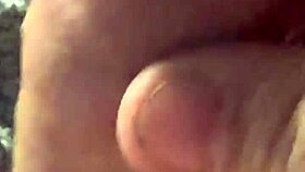 uhh, my first big piercing cumshot, man, didn’t expect it to hit like that!