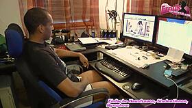 Duitse echte amateur 18+ koppel filmt homemade porno