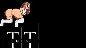 Cute Blonde Gets Hard Anal Gape