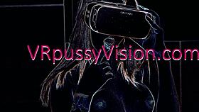 Wet finger games in whirlpool