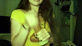 small tits and tattoos in a fun night away