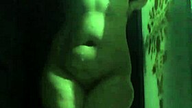 hey, wanna see this milf bathing and masturbating in the shower?