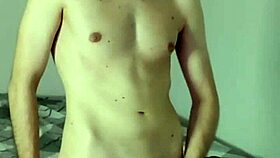 Masturbating to cum on webcam.