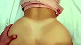 Chubby wife cheats on husband with neighbor in doggystyle