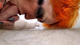 i'm showin off my mature redhed whore