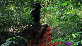 did you see that hunter fuck the bush girl in africa?