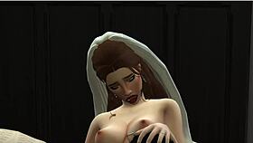 Couple fucks on wedding night honeymoon! 😍