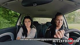 Bonny Fucks To Avoid Police Call.