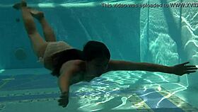 Hottest Petite 18+ Small 18+ Tits Teen 18+ Irina Russaka Underwater
