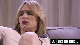 big tits cami strella and lilly bell caught in rough strapon licking?