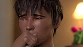 Madre convence a su hijo de follar