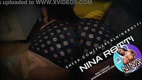 Nina Rotti, ride that huge dildo for me