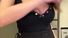 Stepmom Seduce With Milky Tits!