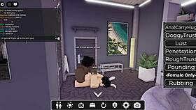 Fucked A Bbc Slut In Roblox Blacked
