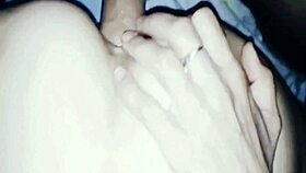 POV lähikuvassa amatööri kotivideo anaalipano