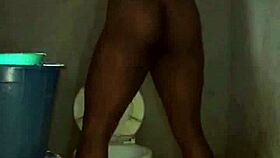 Curvy Young Girl Enjoys Morning Shower