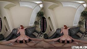 cherry candle fucks photographer hard in vr