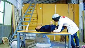 Karneval Dreier Sex Mit Witziger Story Und Geilen Teen 18+ Angelica