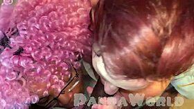 double blowjob leads to interracial anal