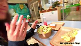 hey, ever seen a tight teen 18+ ass take a huge cock on a holiday sex vlog like this?