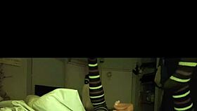 small tits and tattoos in a fun night away