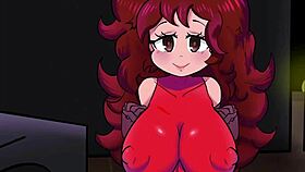 Girlfriend's Big Tits and Ass Get Titty Fucked and Blown Hard.