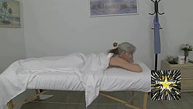 Savvy's Happy Ending Massage for Leilani with Big Cock Bareback