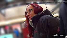 i'm the flawless czech cutie, watch me get teased in the hypermarket and nailed in pov