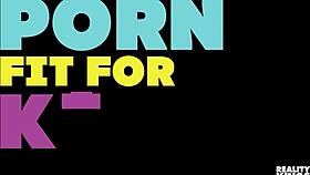 Reality Kings raven-haired milf dominates two in vibrator threesome