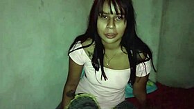 Prostitute Fucks On Porch