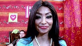 Kevin-White's Raw Passion With Hairy Arab Beauty Ivannah