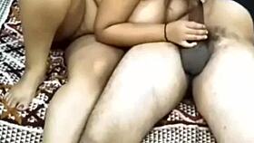 Beautiful indian couple having romantic sex with big tits 😍