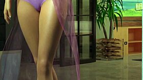 cece takes a leap of faith riding big cock