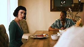 spineless husband gets wife olive glass to bang boss isiah maxwell in hollywood for favor. man, that's rough!