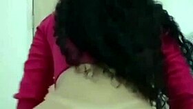 Office workers engage in amateur sex with bent over doggystyle and riding