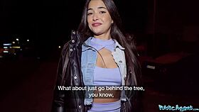 Public Agent Big Ass Nuria Millan Cheating Public Blowjob With Big Dick