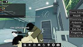 Fucked A Bbc Slut In Roblox Blacked
