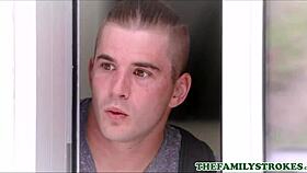 Big ass latina milf fucks stepson!