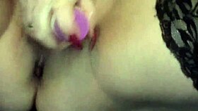 Is this dirty wife training her submissive goddess?