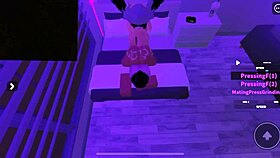 Lány imádja a nagy feketefaszt baszva