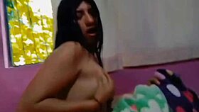 I Love Riding My Pillow, Masturbating, And Using My Dildo!