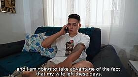 FOOT FETISH! I CONTACT A HORNY LATINA AND FUCK HER HARD - DILAN CLAVIJO