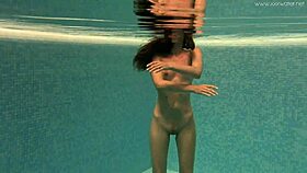 Hottest Petite 18+ Small 18+ Tits Teen 18+ Irina Russaka Underwater