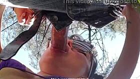 Backstage blowjob surprise! 😏🍆