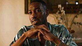 spineless husband gets wife olive glass to bang boss isiah maxwell in hollywood for favor. man, that's rough!