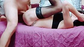 Wow, elegant homemade erotic!