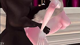 Thick BBC destroys tight pussy 😈